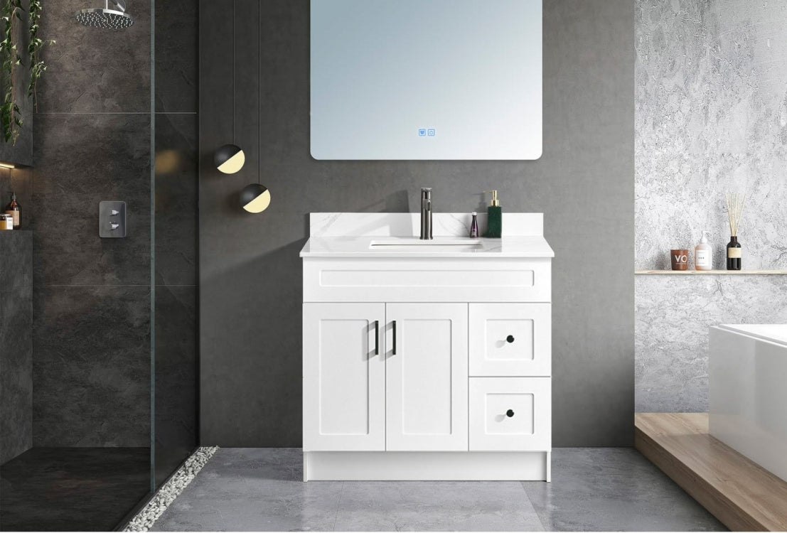 HDF Vanity 36in NAF Single sink