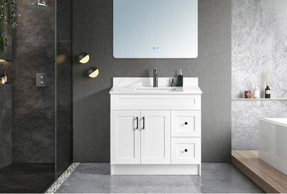 HDF Vanity 36in NAF Single sink