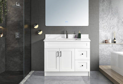 HDF Vanity 42in NAF Single sink