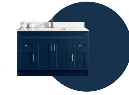 HDF Vanity 48in NAF Single sink
