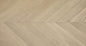 Naked Oak - Vidar 5" x 3/4" Chevron American Oak Engineered Hardwood T&G