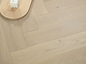 Naked Oak - Vidar Herringbone 5" x 3/4" American Oak Engineered Hardwood T&G