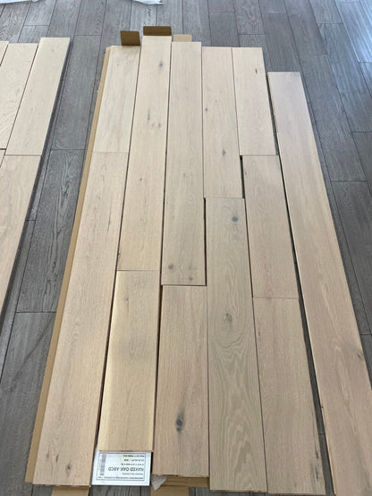 Naked Oak - Vidar American Oak 6" x 3/4" Engineered Hardwood T&G