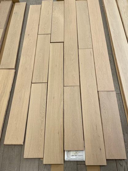 Naked Oak - Vidar American Oak 6" x 3/4" Engineered Hardwood T&G