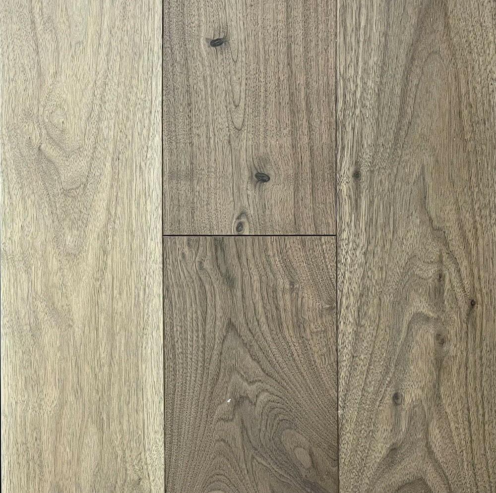 Naked Walnut - Vidar American Black Walnut 11 2/3" x 3/4" Engineered Hardwood