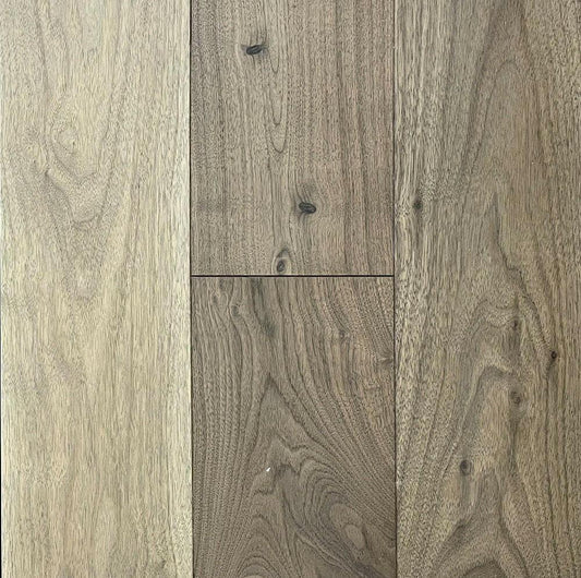 Naked Walnut - Vidar American Black Walnut 11 2/3" x 3/4" Engineered Hardwood