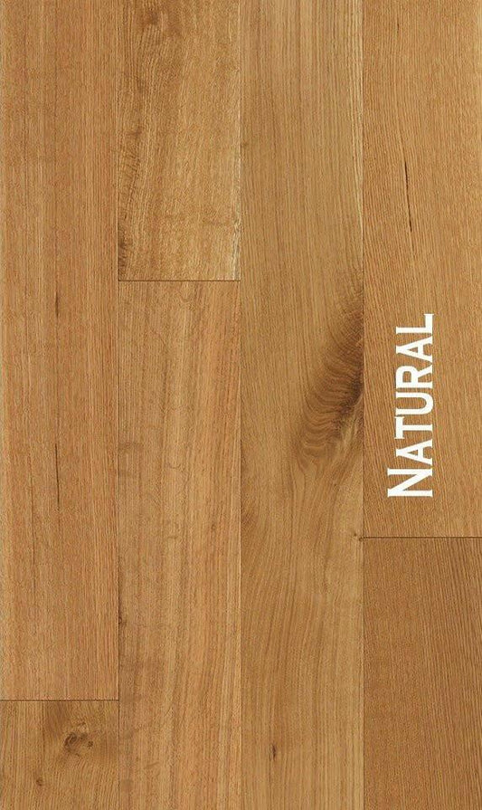 Natural - BOEN 5" Oak Engineered Hardwood Canadian Standard Flooring