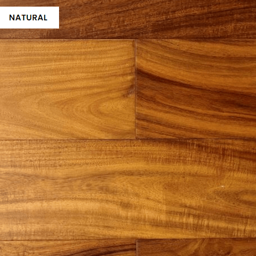 Natural - NAF 5''x 18mm EXOTIC WALNUT Engineered Hardwood