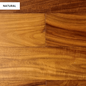 Natural - NAF 5''x 18mm EXOTIC WALNUT Engineered Hardwood