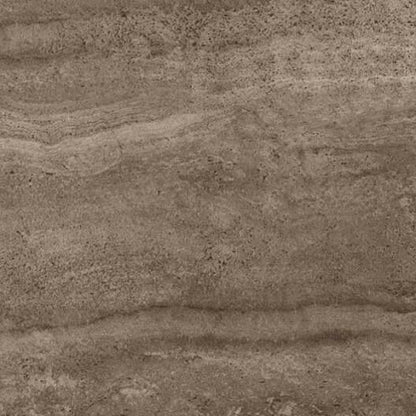 Natural Travertine Brown - Centura Vinyl Tiles 4mm UltraCeramic