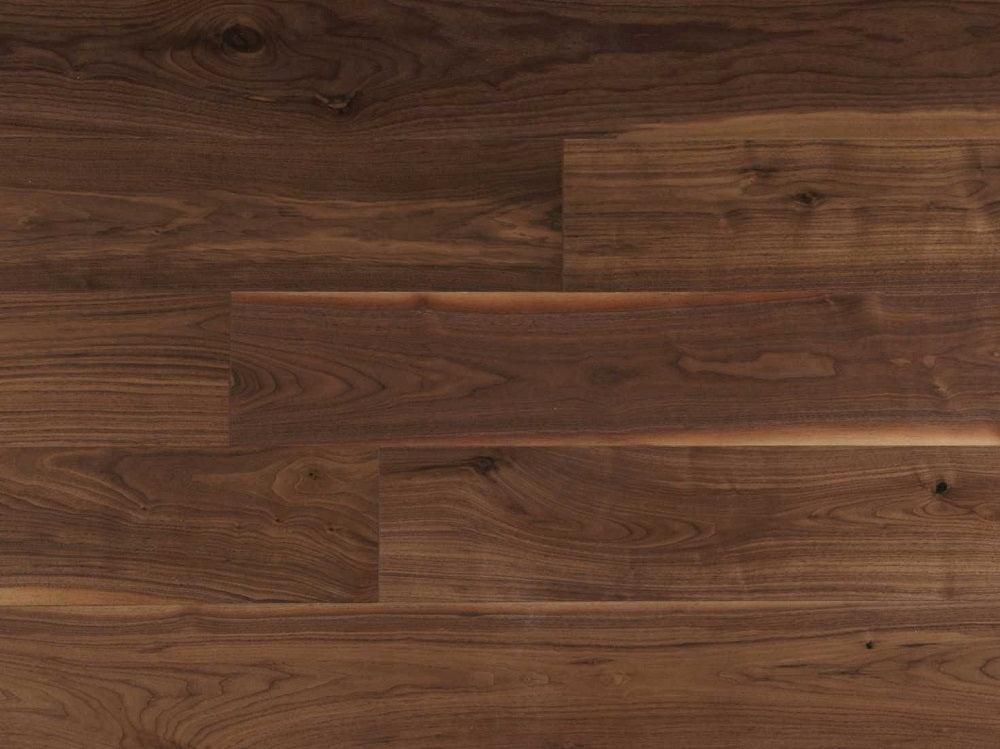 Natural - Vidar American Black Walnut 10 1/4" x 3/4" Engineered Hardwood