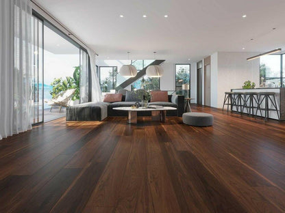 Natural - Vidar American Black Walnut 10 1/4" x 3/4" Engineered Hardwood