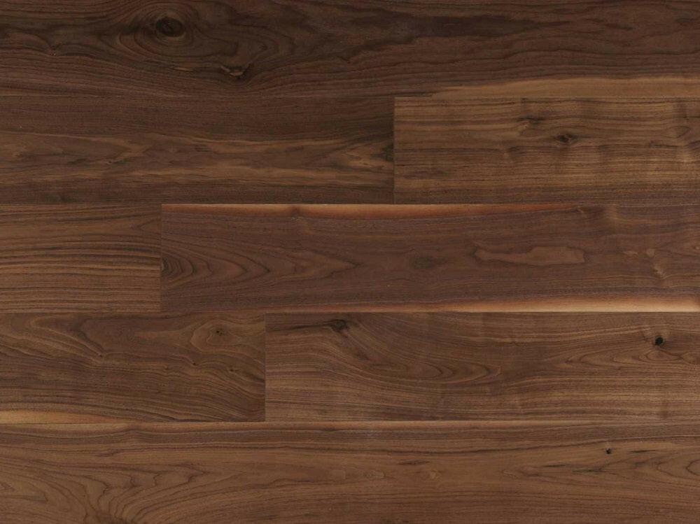 Natural - Vidar American Black Walnut 11 2/3" x 3/4" Engineered Hardwood