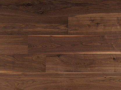 Natural - Vidar American Black Walnut 6" x 3/4" Engineered Hardwood