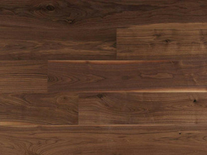 Natural - Vidar American Black Walnut 7" x 3/4" Engineered Hardwood