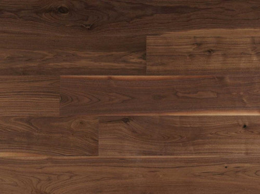 Natural - Vidar American Black Walnut 7" x 3/4" Engineered Hardwood