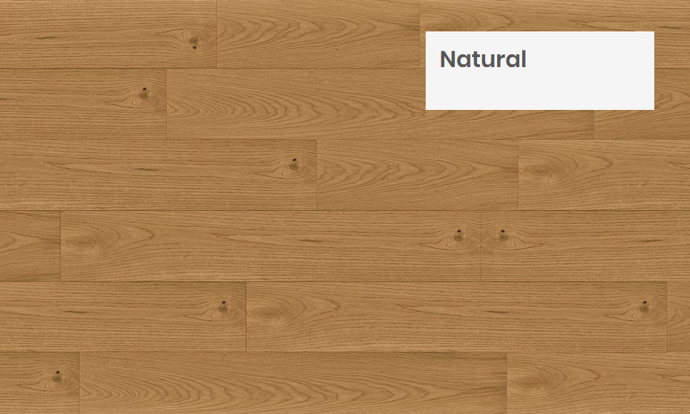 Natural - Woden Oak Engineered 7 1/2" GRAND CHATEAU Collection