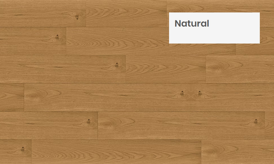 Natural - Woden Oak Engineered 7 1/2" GRAND CHATEAU Collection