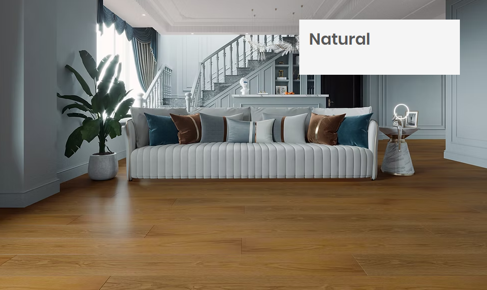 Natural - Woden Oak Engineered 7 1/2" GRAND CHATEAU Collection
