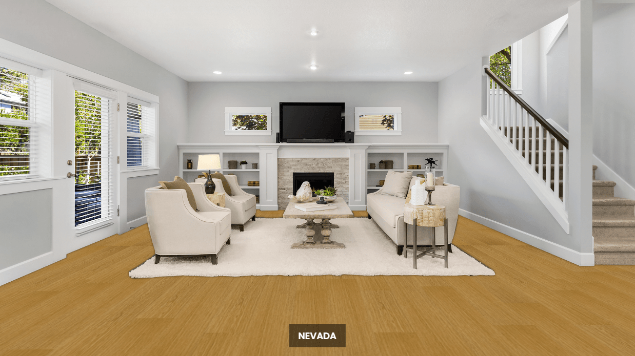Nevada - NAF 7.5''x 18mm ELEGANT Oak Engineered Hardwood