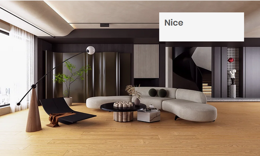 Nice - Woden Monte Rosa 7 1/2" Engineered Hardwood T&G