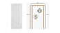 F&D 1 Panel Shaker Hollow Core Door With U Channel (door11)