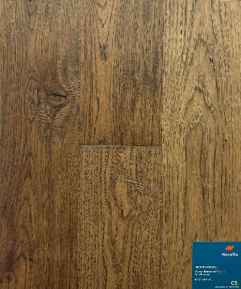 Orwell - Canadian Standard Flooring 6 1/2" American Hickory Engineered Hardwood NOVELLA Collection
