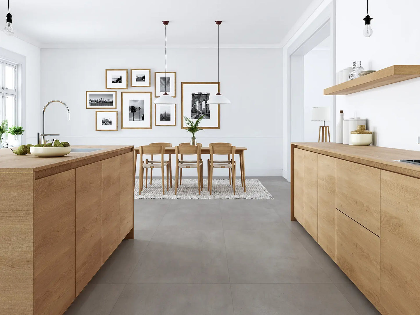 Oslo - Centura Glue down Vinyl tile 4mm Dura Acoustiflor Collection