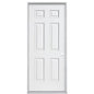F&D Six Panel Pre-Hung Steel Door (F&D6PPRSD-01)