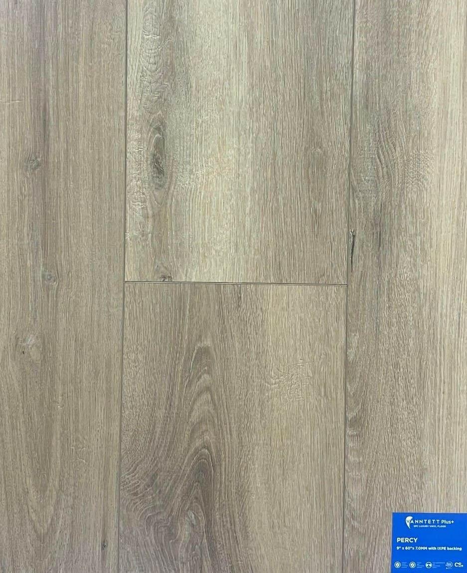 Percy - VANNTETT Plus - SPC 7mm Vinyl  - Canadian Standard Flooring