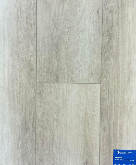 Phoebe - VANNTETT Plus - SPC 7mm Vinyl  - Canadian Standard Flooring
