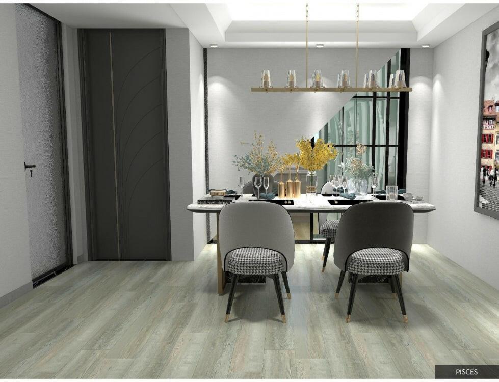 Pisces - AQUAPLUS PLATINUM  9mm SPC Vinyl Flooring
