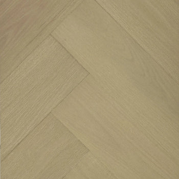 Pure - Canadian Standard Flooring 6” x 3/4" Engineered Hardwood Oak LUCID HERRINGBONE Collection