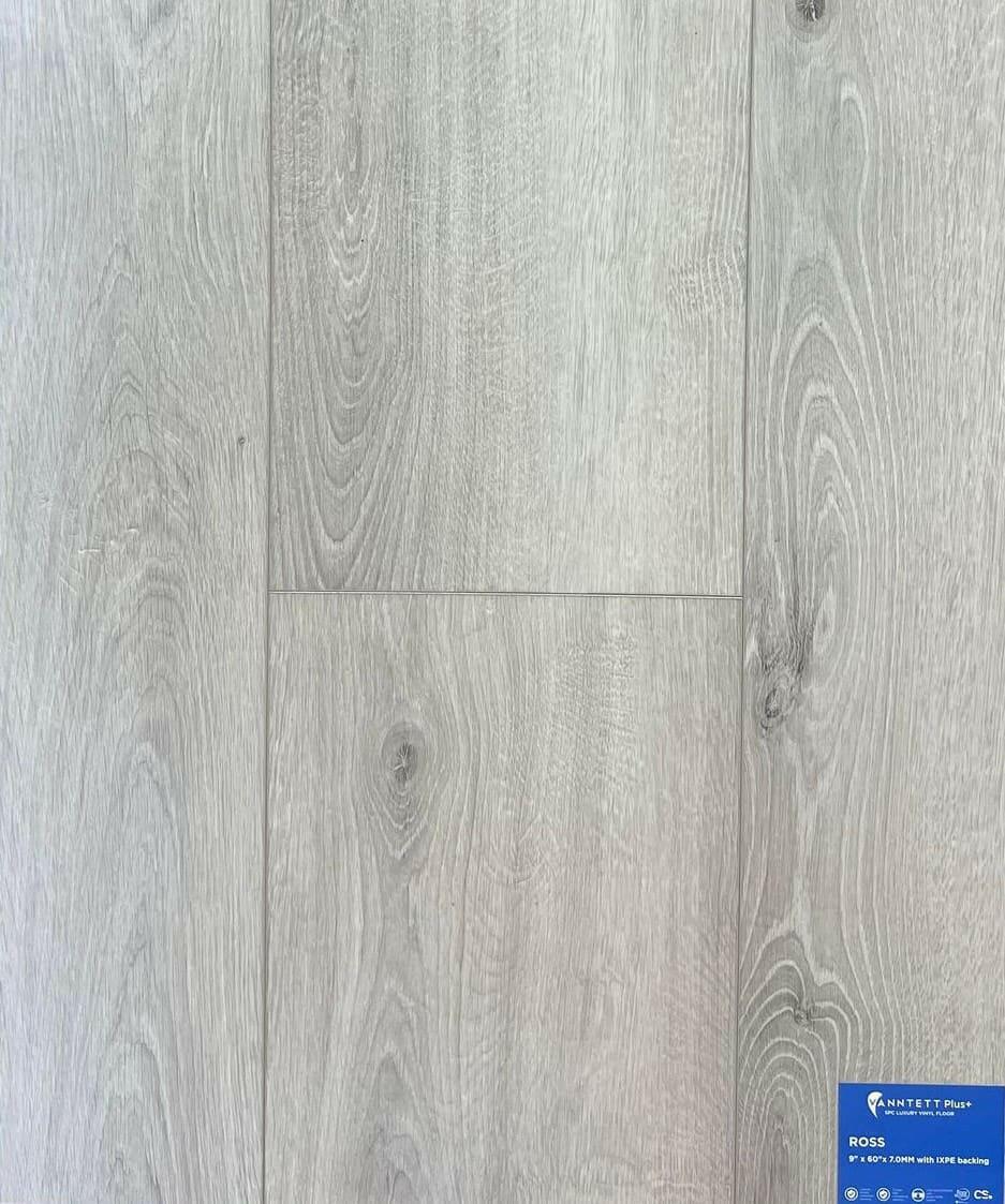 Ross - VANNTETT Plus - SPC 7mm Vinyl - Canadian Standard Flooring