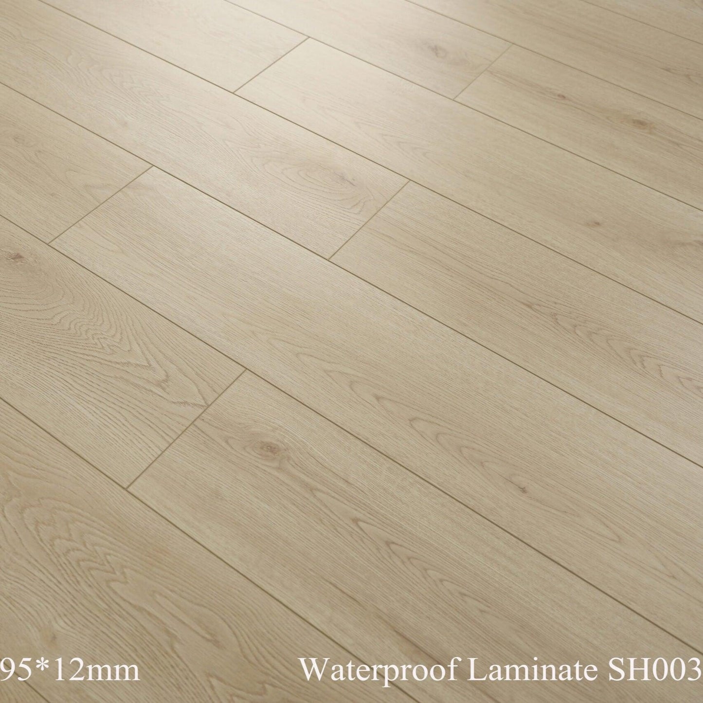 SH003- Evergreen 12mm Waterproof Laminate