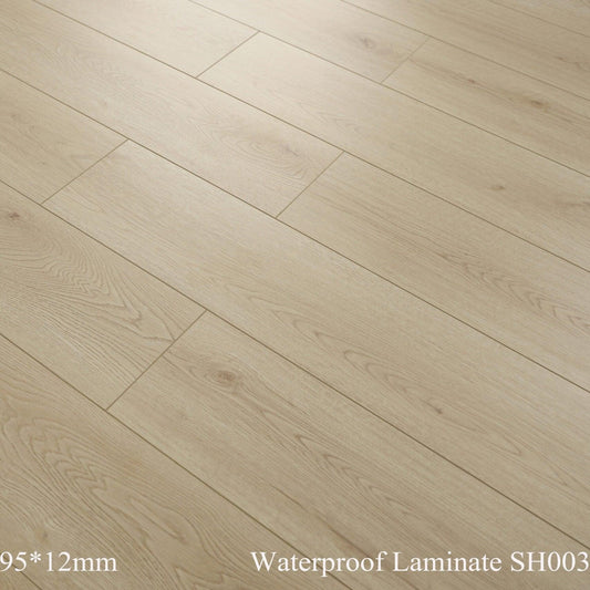SH003- Evergreen 12mm Waterproof Laminate