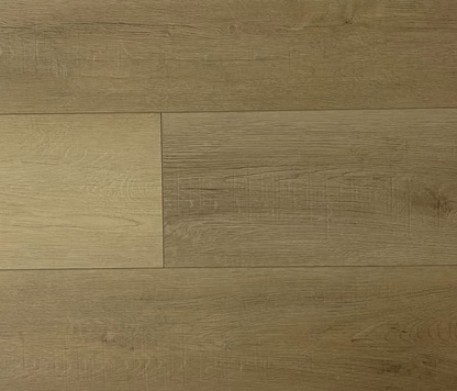SHANGRI-LA - AQUAPLUS Gold 7mm SPC Vinyl Flooring With Cork Underlay