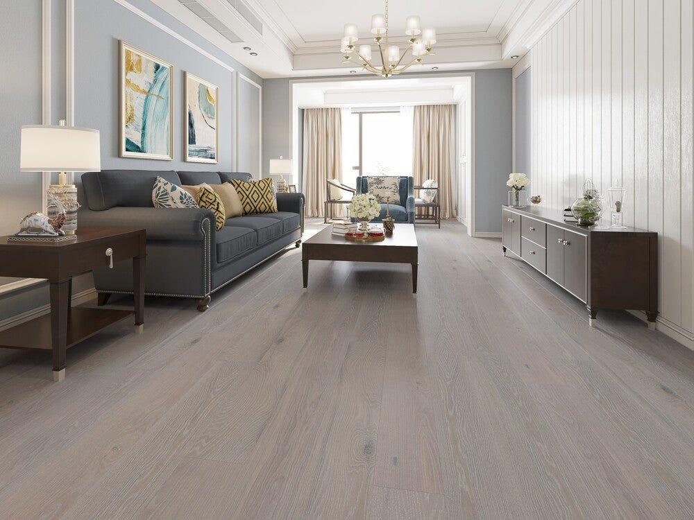 Silver Stone  - Vidar American Oak 7" x 3/4" Engineered Hardwood T&G