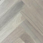Silver Stone - Vidar Herringbone 5" x 3/4" American Oak Engineered Hardwood T&G
