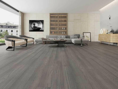 Smoke Grey - Vidar 5" x 1/2" Click American Oak Engineered Hardwood