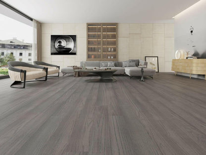 Smoke Grey - Vidar American Oak 6" x 3/4" Engineered Hardwood T&G
