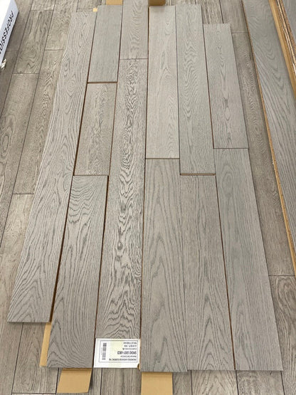 Smoke Grey - Vidar American Oak 6" x 3/4" Engineered Hardwood T&G