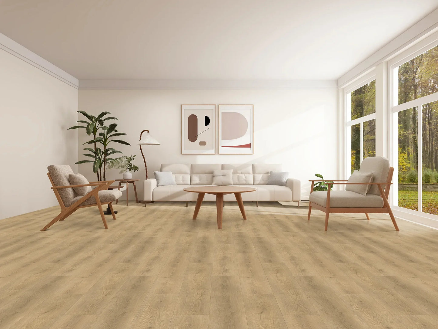 SORA EV411015 - Canadian Standard Flooring 9mm WPC Vinyl | Evion 9 Collection