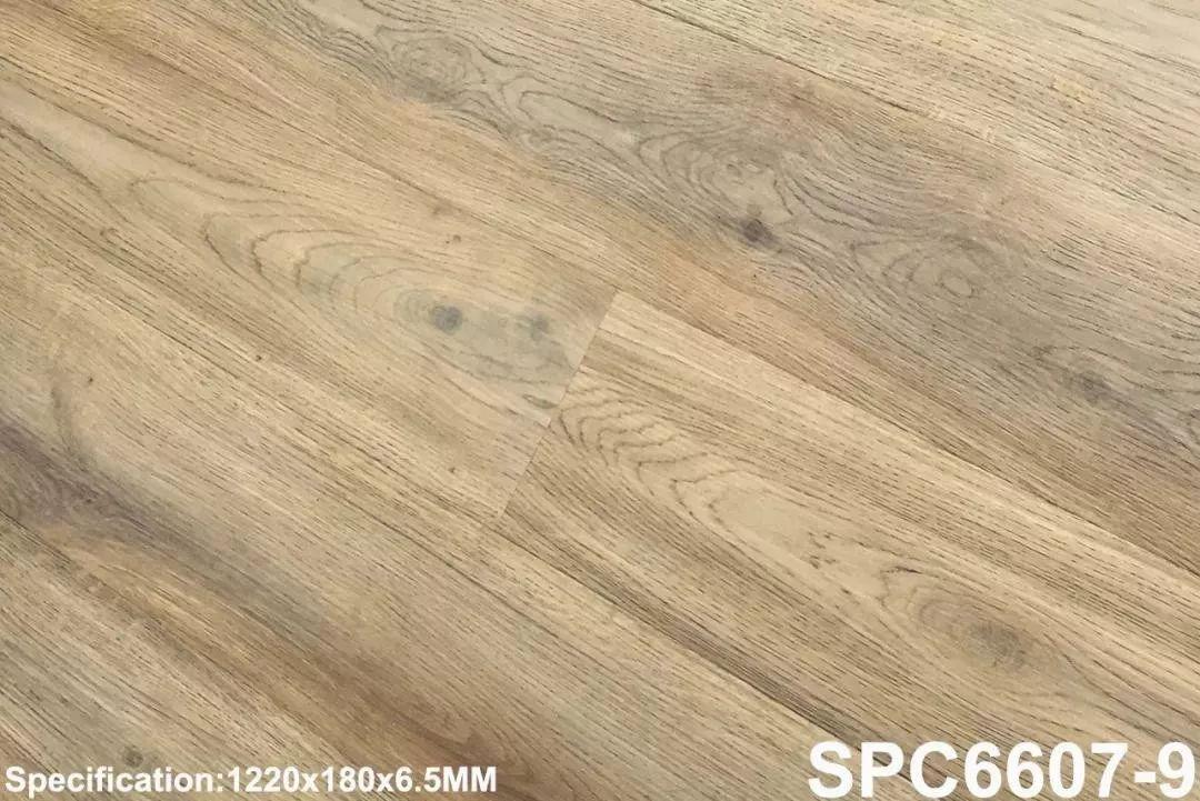 6607-9 EVERGREEN 6.5mm Drop Lock SPC Vinyl