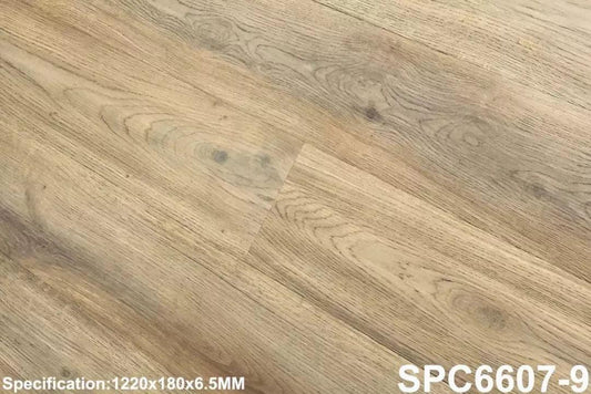 6607-9 EVERGREEN 6.5mm Drop Lock SPC Vinyl