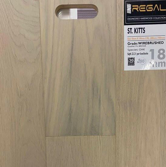 St. Kitts - NAF 7.5''x 18mm REGAL Oak Engineered Hardwood