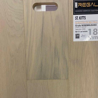 St. Kitts - NAF 7.5''x 18mm REGAL Oak Engineered Hardwood
