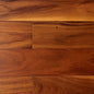 Tan - NAF 5"x 18mm EXOTIC WALNUT Engineered Hardwood