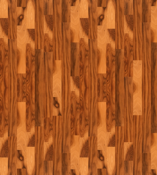 Tan - NAF 5"x 18mm EXOTIC WALNUT Engineered Hardwood
