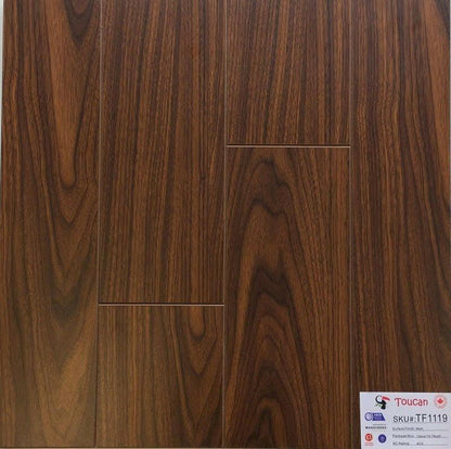 TF1119-F - Toucan 12mm Laminate Flooring Hand Scraped Collection